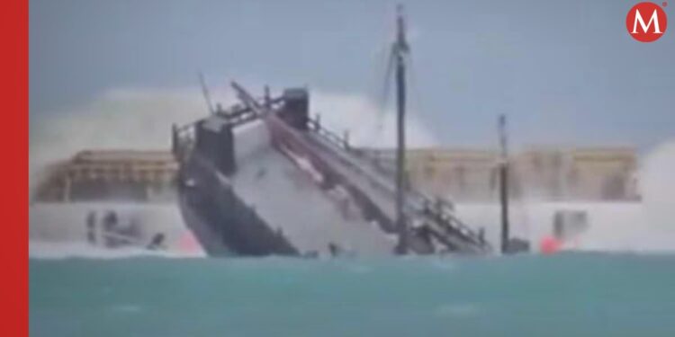 Huracán Beryl destruye famoso crucero Jolly Roger