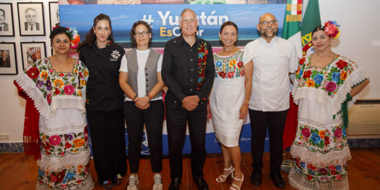 Promueven a Yucatán como destino turísitco en Portugal y España