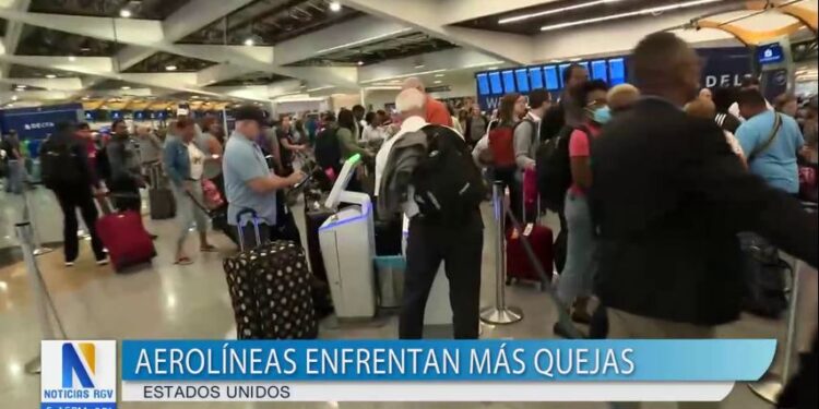 Aumento de quejas de consumidores en viajes aéreos en 2023