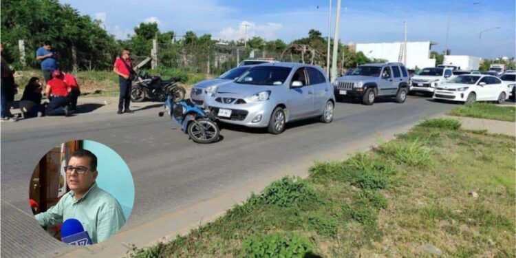 Colocarán reductores de velocidad en crucero peligro en Mazatlán