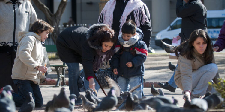 Vacaciones de invierno. Foto NA.