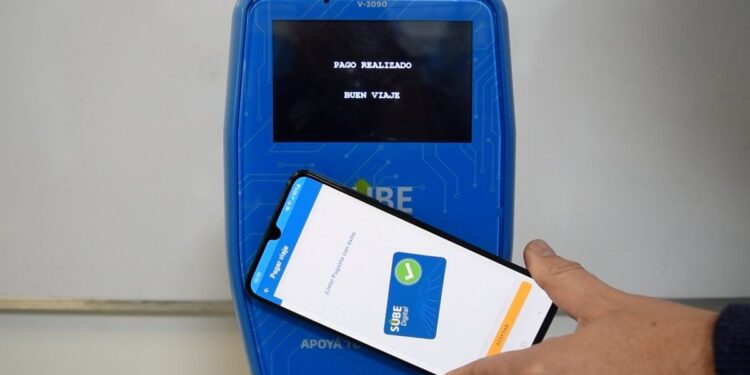 jóvenes podrían viajar gratis en el transporte público con Cuenta DNI en julio 2024