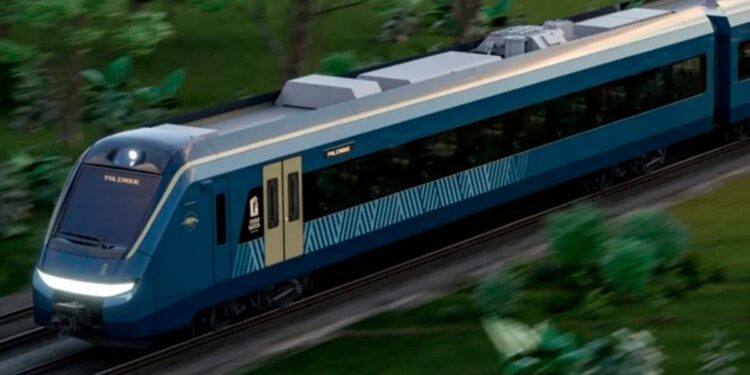 El Nuevo Vagón del Tren Maya para Viajes Largos y Nocturnos