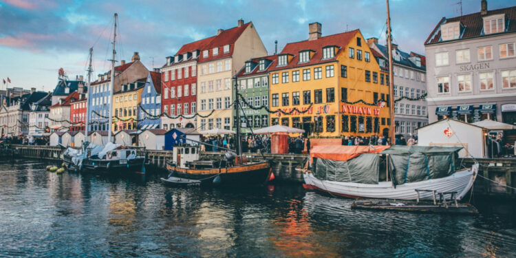 Copenhague, Dinamarca. Foto Unsplash.