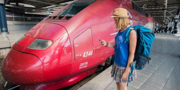 Los viajes en tren están volviendo a ponerse de moda