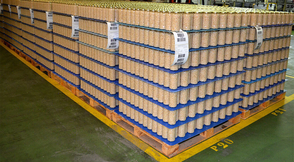 Las exportaciones de conservas vegetales superan los 1.500 millones de euros en el primer cuatrimestre