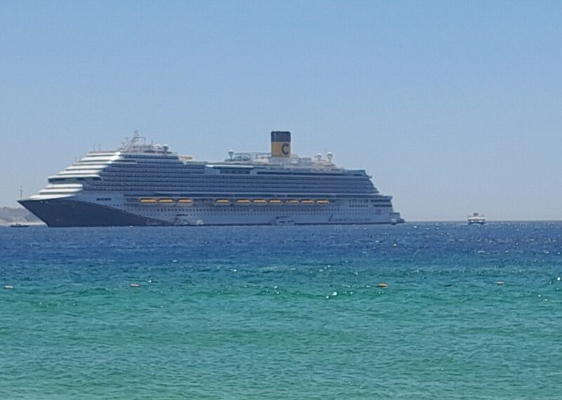 Los Cabos, cuarto destino de México en llegada de cruceros