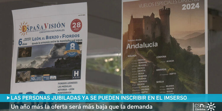 Los mayores cada vez se atreven más con los viajes del Imserso al extranjero