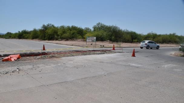 Levantamiento de losas en Cajeme se debe a fallas del proceso constructivo; los rehabilitan