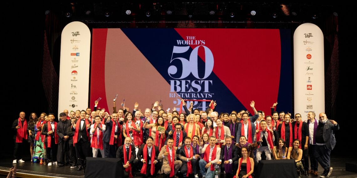 The World's 50 Best Restaurants Honors Madrid Restaurant