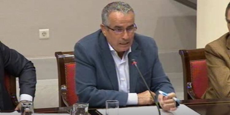 Mario Cabrera, parlamentario por Fuerteventura