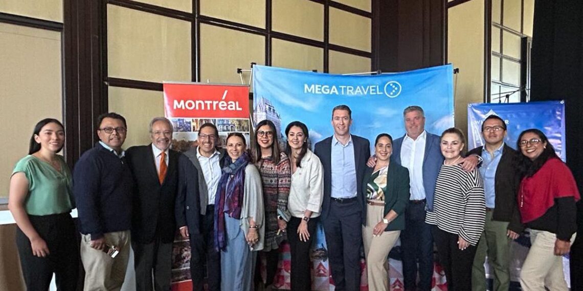 Mega Travel presenta Go Canada a agentes de viajes
