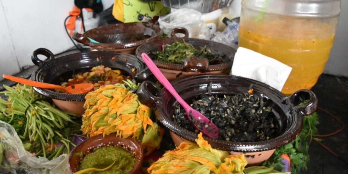 The Prehispanic Food Fair 2024 Has Begun in Mexico City