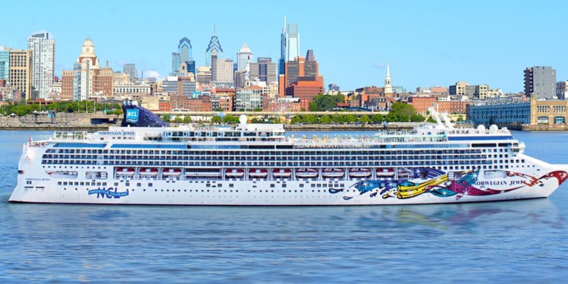 Norwegian Cruise Line anuncia como nuevo puerto base el de Filadelfia