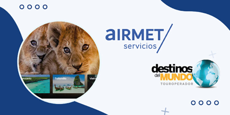 El programa cuenta con cupos limitados para cada destino en viajes para salir desde Madrid, Barcelona, Bilbao, Valencia y Málaga.