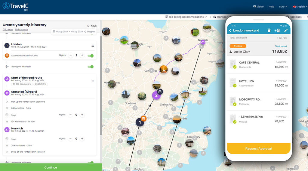 Contará con funcionalidades tales como elegir entre más de 16 motores de reservas que permitirán la cotización y venta de todo tipo de viajes.