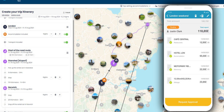 Contará con funcionalidades tales como elegir entre más de 16 motores de reservas que permitirán la cotización y venta de todo tipo de viajes.
