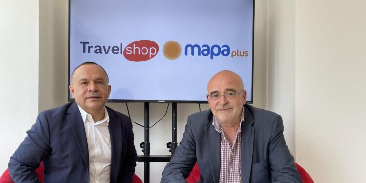 Operadora Travel Shop y Mapaplus celebran 7° aniversario de alianza comercial