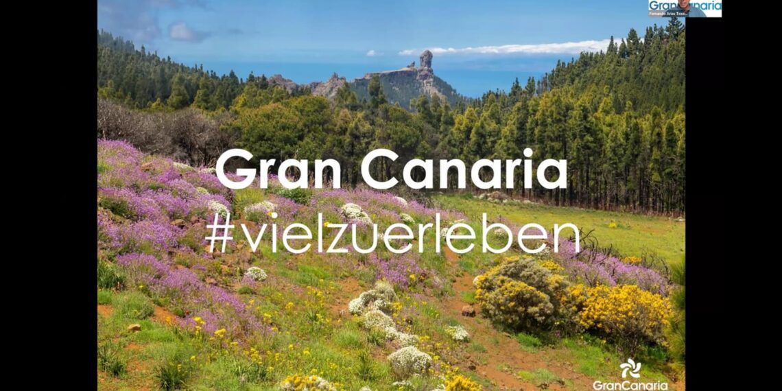Web Oficial de Turismo de Gran Canaria