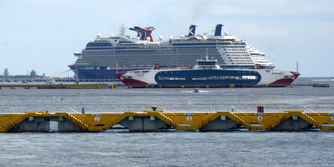 Suspenden la llegada de cuatro cruceros a Cozumel
