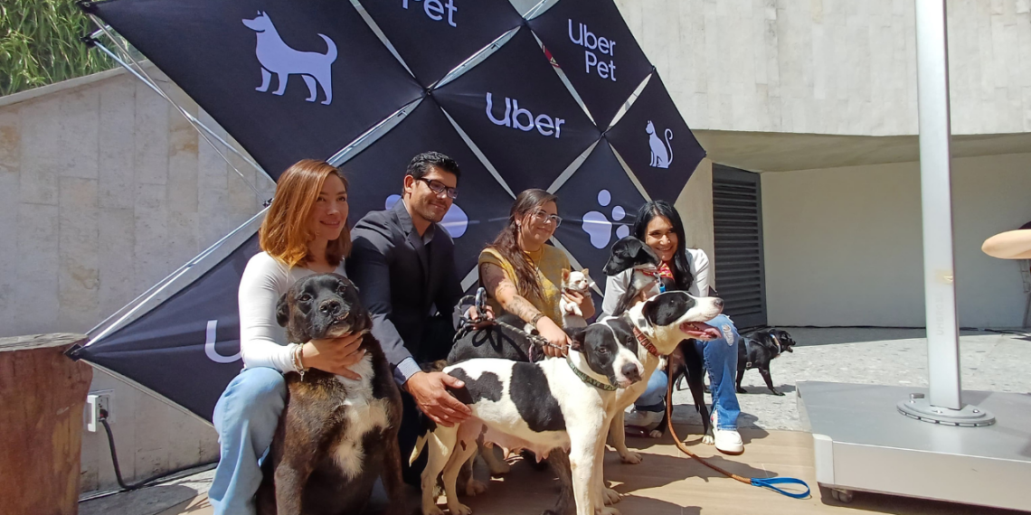 Uber lanza "Uber Pet" para poder viajar con tus mascotas