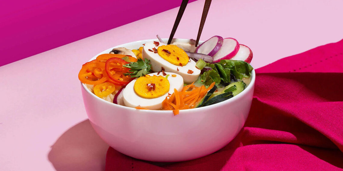 Ya está aquí el primer huevo duro vegano del mundo