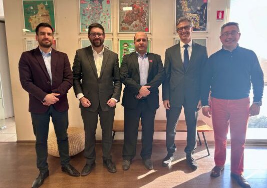 Presidente de CLIA Sudamérica visita Chile para promover industria de cruceros en la región