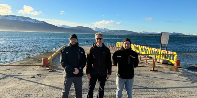 Presidente de CLIA para Sudamérica visita Magallanes para potenciar temporada de cruceros