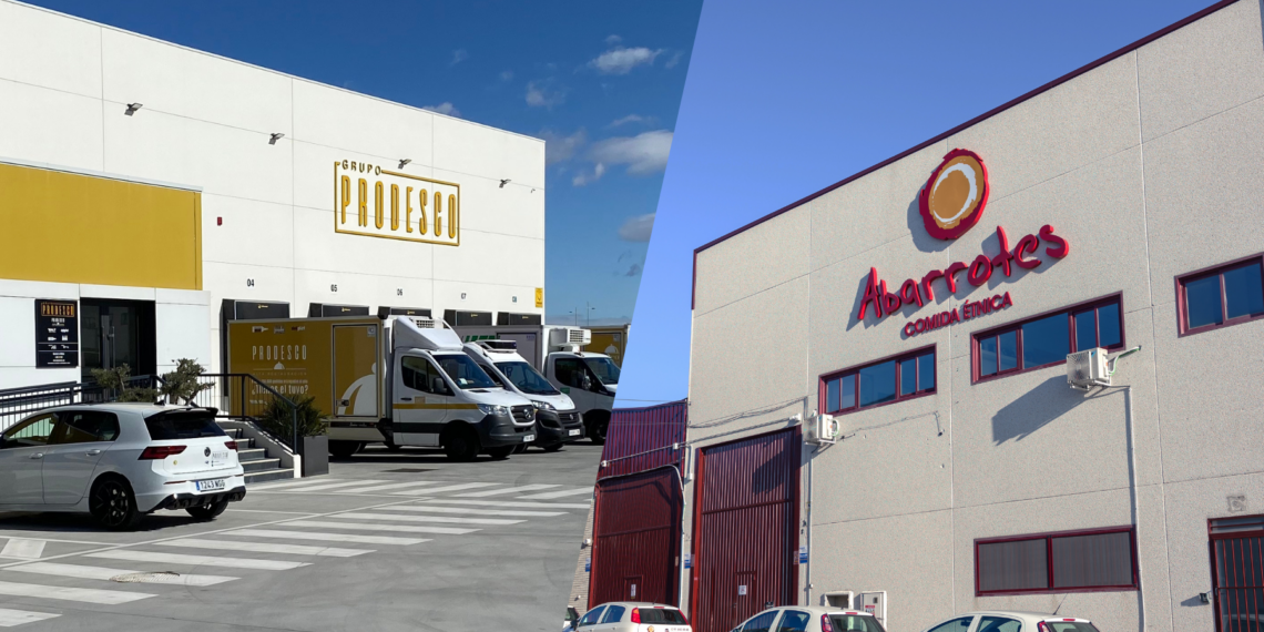 Prodesco S.A. adquiere Abarrotes Food S.L.