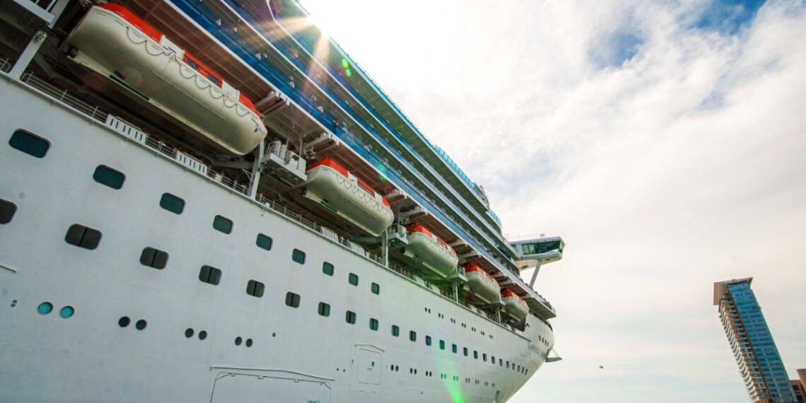 Crucero internacional en Vallarta