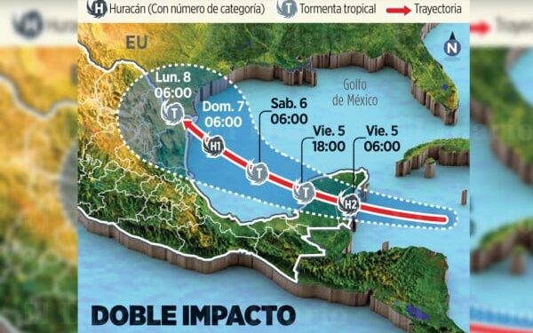 'Pega' Beryl a vacacionistas