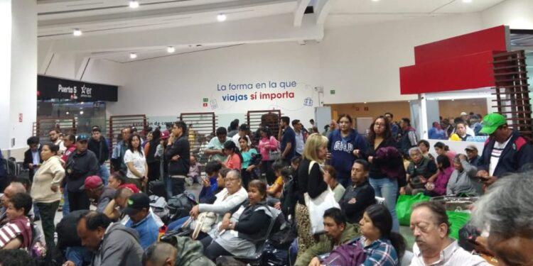 TAPO y CAPU suspenden viajes