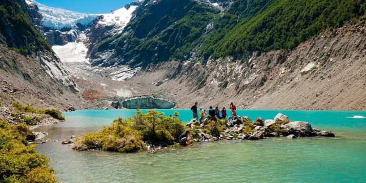 Parque Nacional Los Alerces, Chubut. Foto NA.