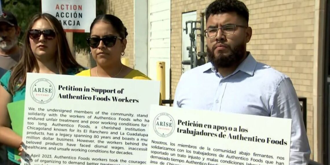 Trabajadores de Authentico Foods denuncian abuso laboral – Telemundo Chicago