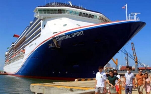 Cruceristas que visitan Sudamérica marcan alza del 6,6% en 2023, respecto a 2019