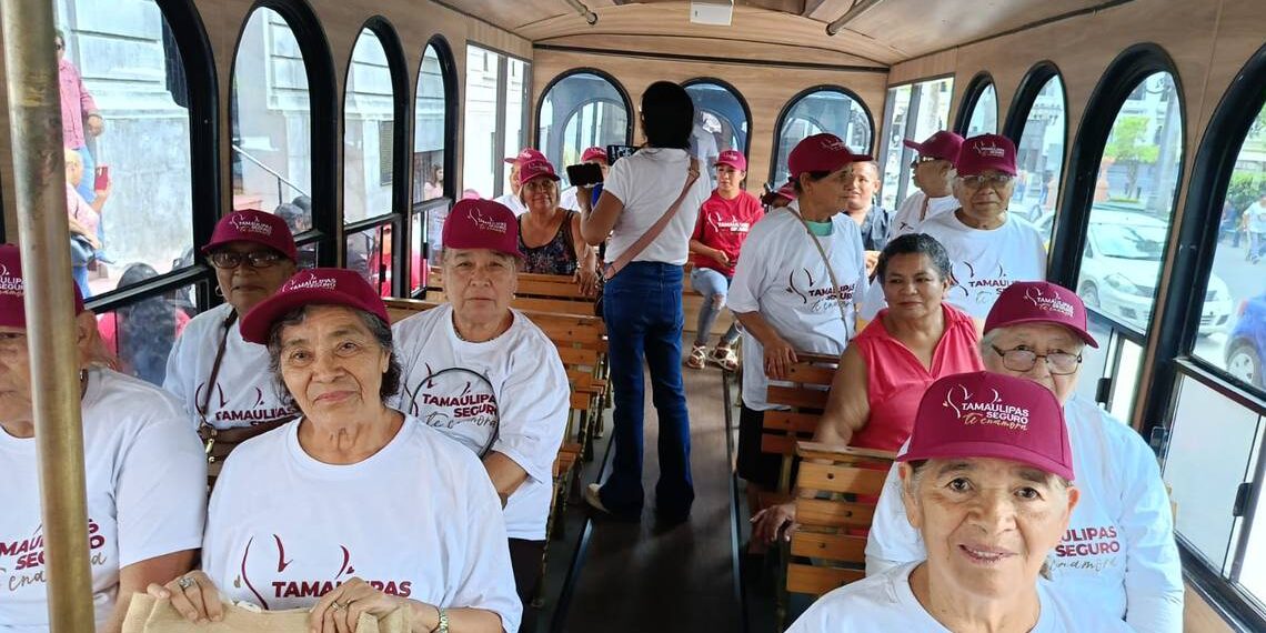 Un regalo para los abuelitos: disfrutan un viaje turístico por Tamaulipas - El Sol de Tampico