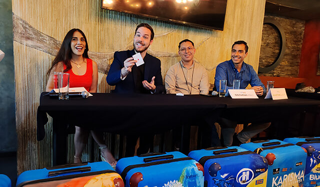 El primer evento de ‘En la maleta’ está programado para el próximo sábado 20 de julio en Plaza la Isla