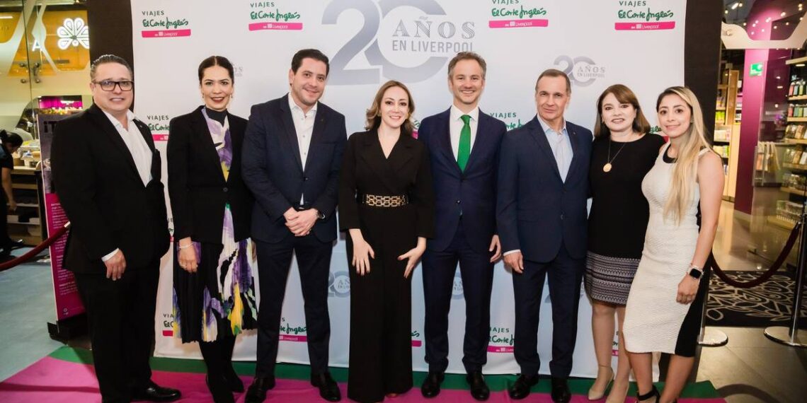 Viajes El Corte Inglés y Liverpool celebran 20 años de alianza – El Financiero