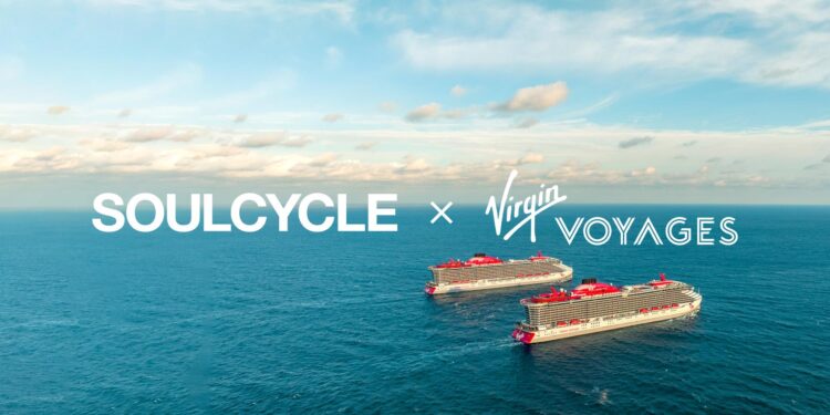 Virgin Voyages y SoulCycle anuncian colaboración e invitan a sus pasajeros al Seas the Ride