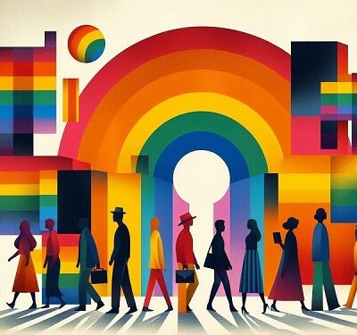 Empoderamiento y activismo forman parte de la filantropía LGTBTIQ+