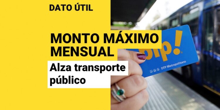 ¿En cuánto quedó tras el alza de la tarifa en el transporte público?