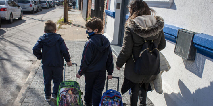 Vacaciones de invierno. Foto NA.