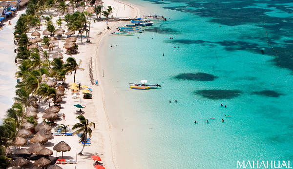 Las 10 opciones para visitar las playas en el Caribe Mexicano a visitar el próximo puente de Fiestas Patrias