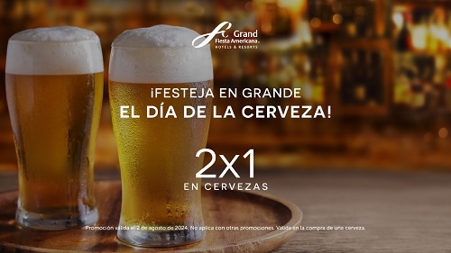 Posadas celebra el Día Internacional de la Cerveza con 2×1 en sus restaurantes