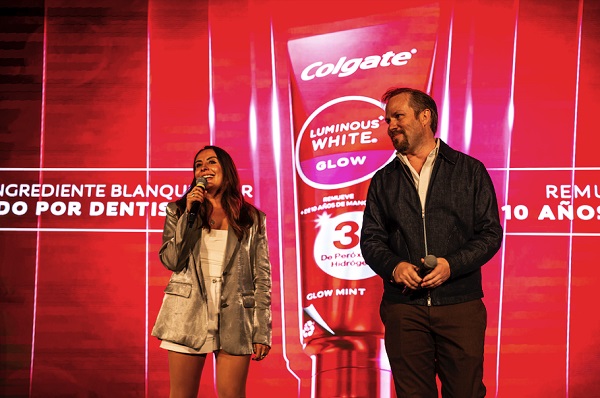 Colgate Luminous White logra la sonrisa más WOW y brillante de México