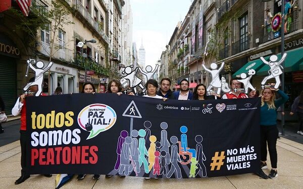 ¡No más muertes viales! Sociedad civil exige al nuevo gobierno acciones inmediatas para evitar las más 16 mil muertes anuales por siniestros viales