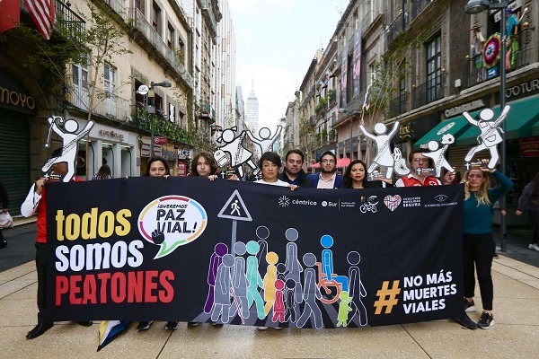 ¡No más muertes viales! Sociedad civil exige al nuevo gobierno acciones inmediatas para evitar las más 16 mil muertes anuales por siniestros viales