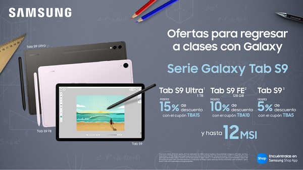 Smartphones con AI y monitores inteligentes son algunas de las opciones que mejoran cualquier día de estudio