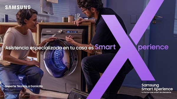 Samsung Smart Xperience innova en el concepto de experiencia del cliente en México y América Latina