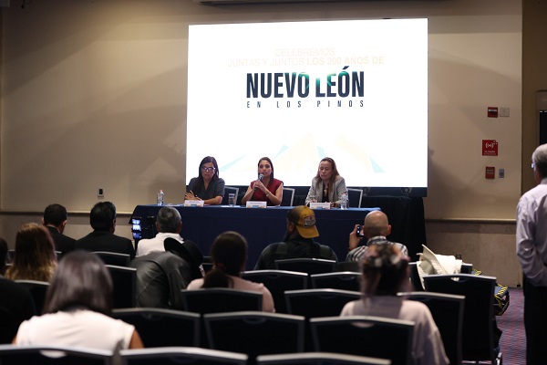 Llegan a Los Pinos la cultura e historia de Nuevo León